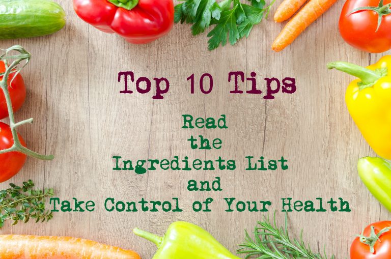 Top 10 Tips to Read the Ingredients List