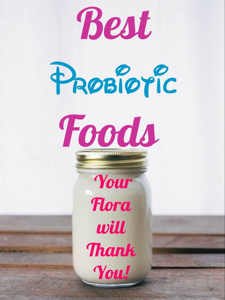 Best 5 Foods with Probiotics