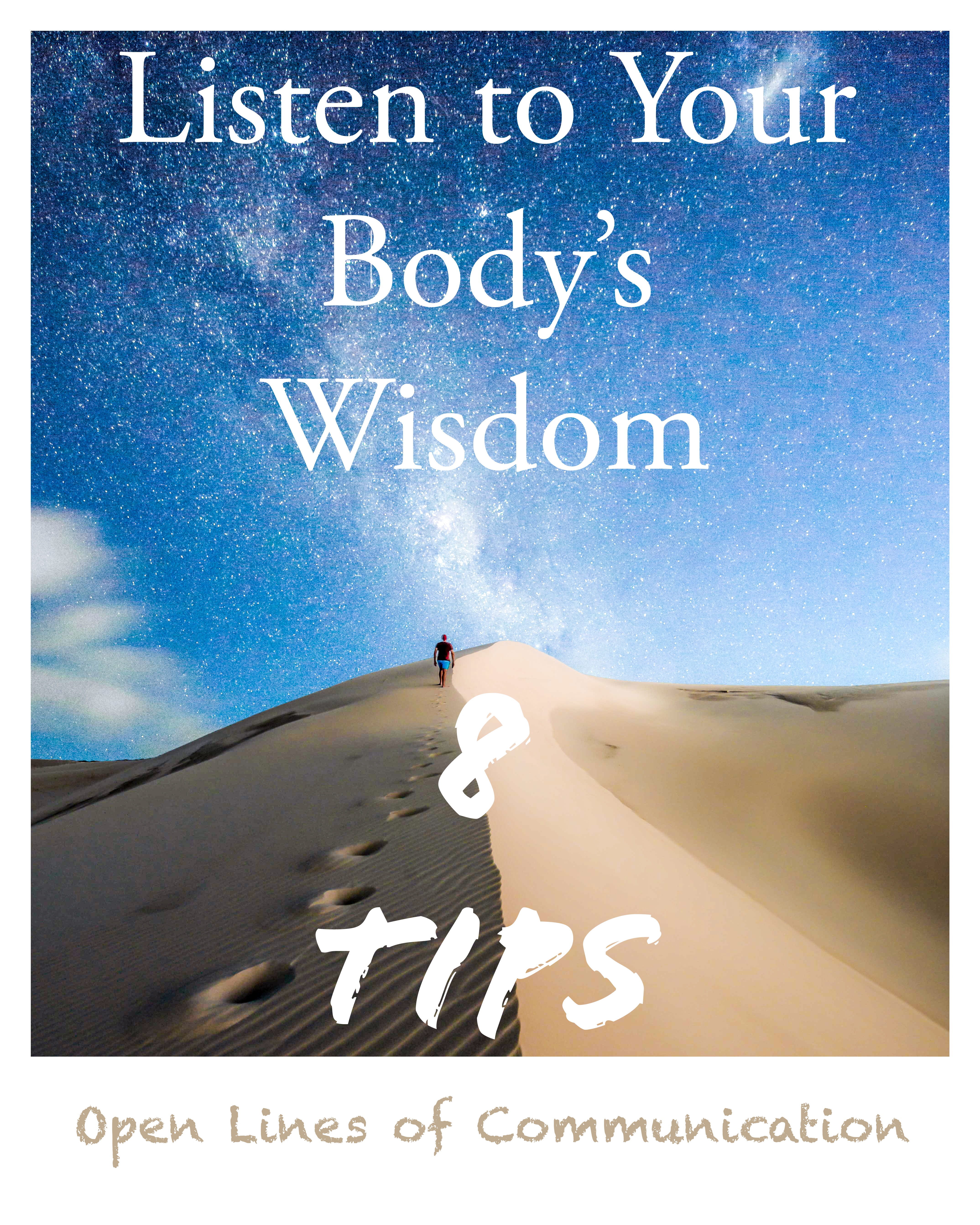 Listen to Your Body 8 tips