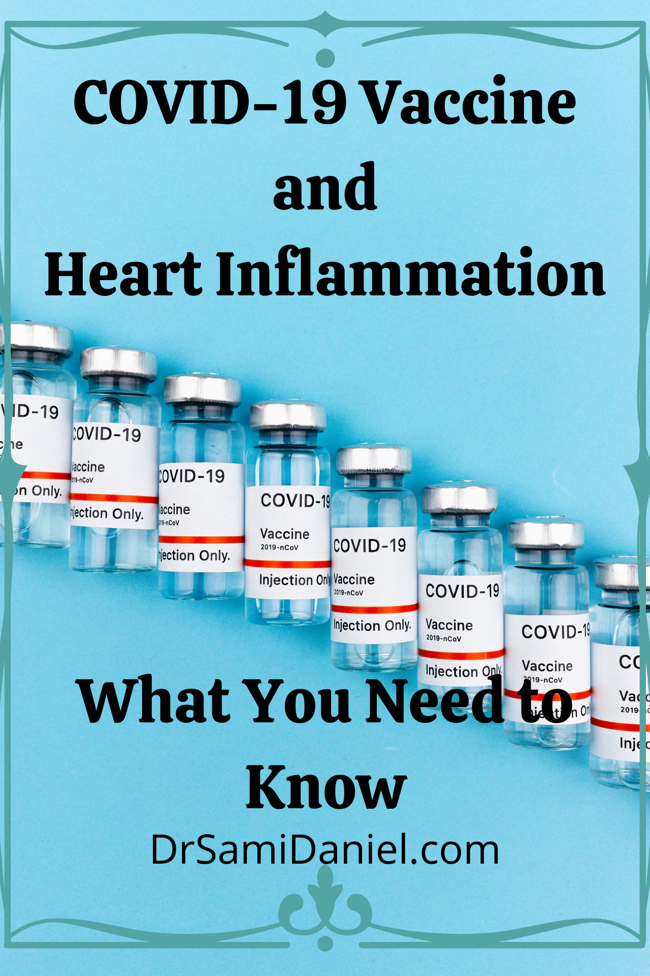 Covid-19 Vaccine and myocarditis and pericarditis