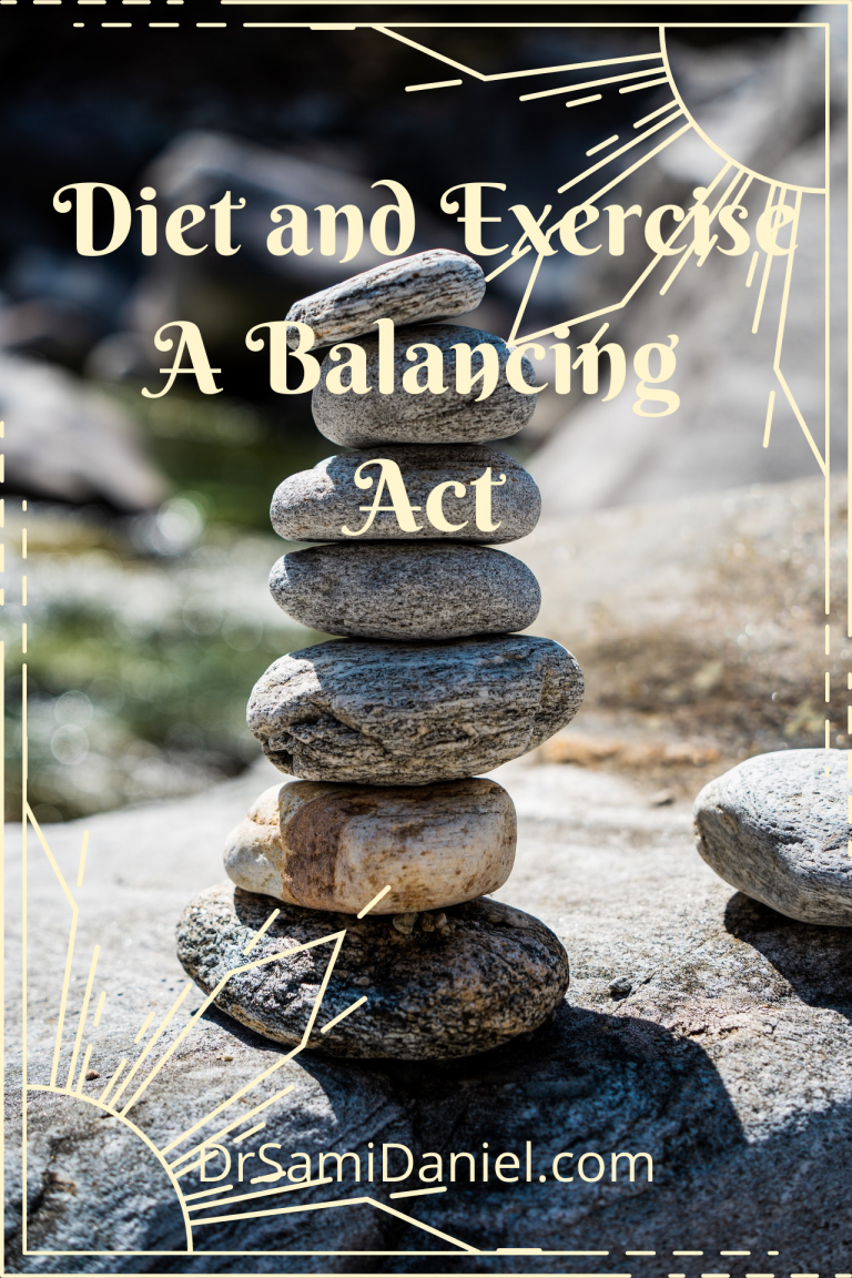 The Balancing Act of Diet and Exercise