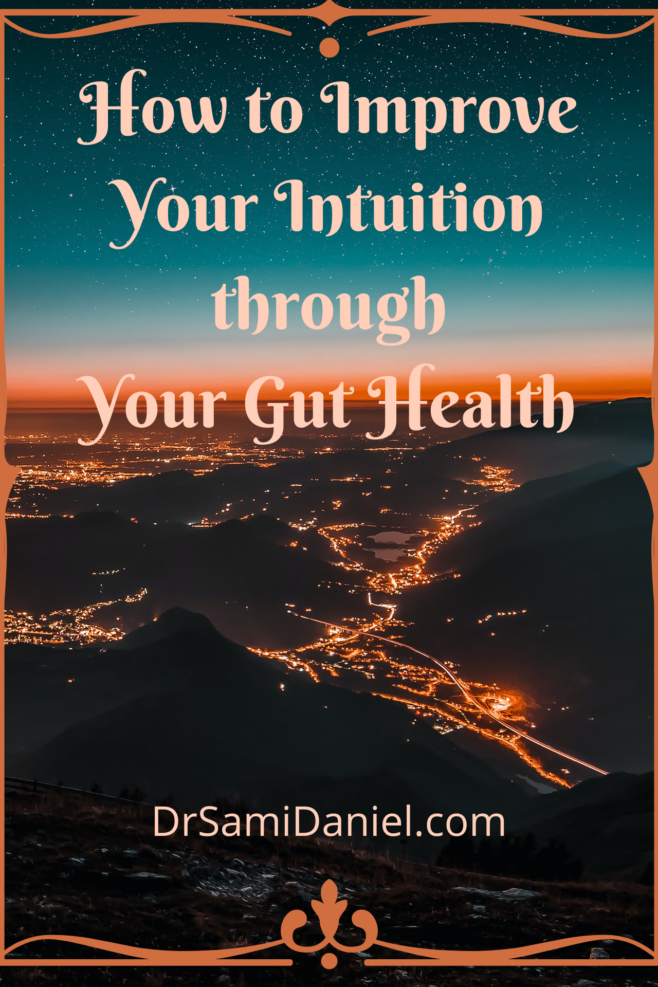 Improve gut health and intuition