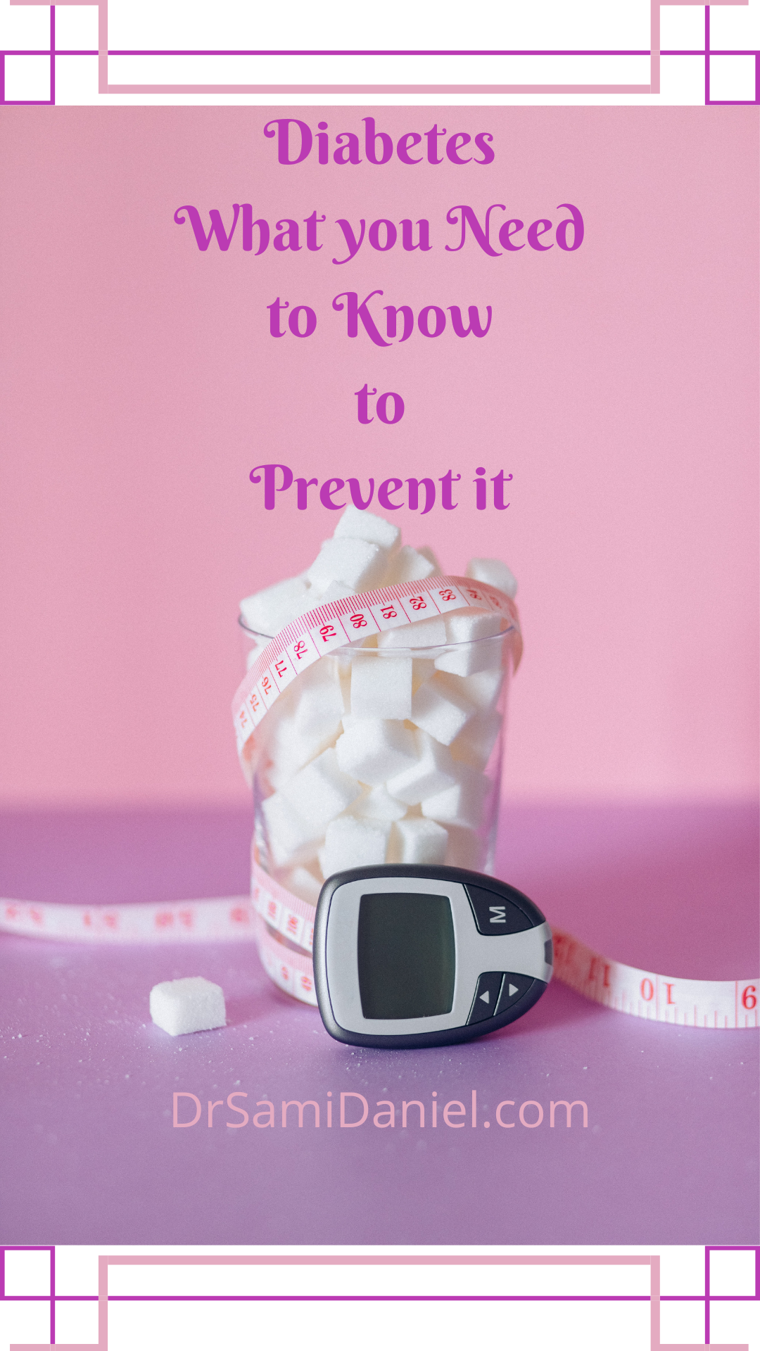 What you need to know about diabetes