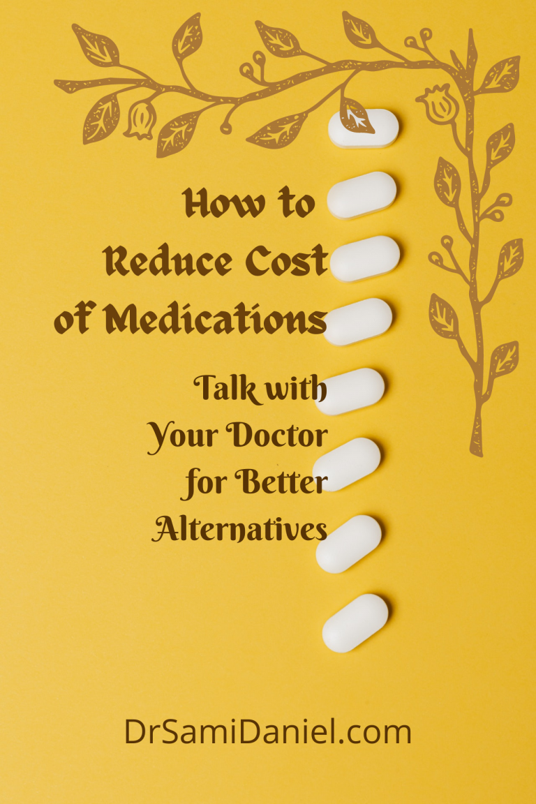 How to Reduce the Cost of Your Medications