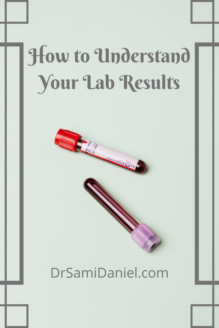 How to Understand Your Lab Results