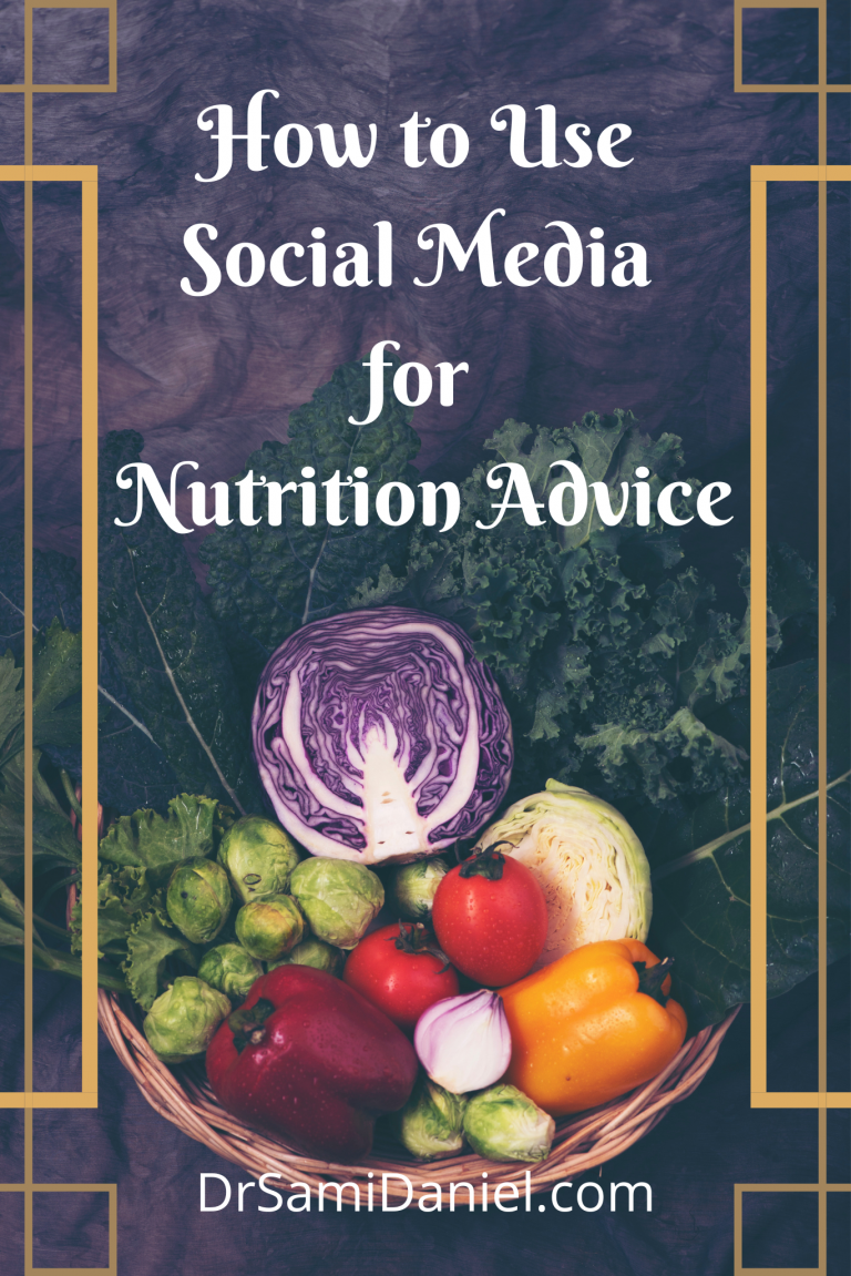 How to Use Social Media for Nutrition Advice