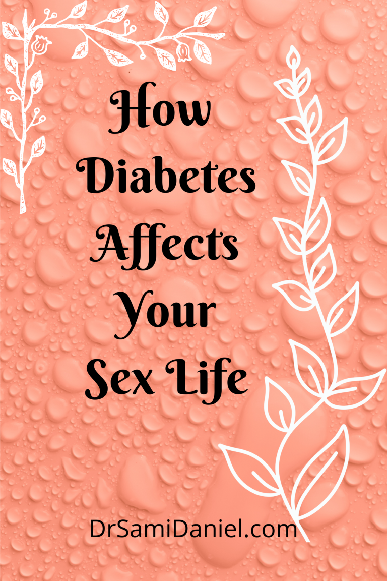 How Diabetes Affects Your Sex Life