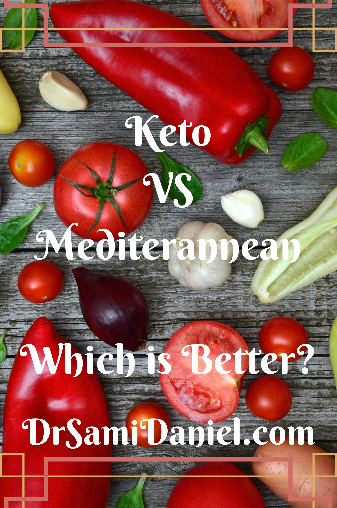 Keto versus Mediterranean diet. Have you ever wondered which one is better? Find out the results and what it means for you.