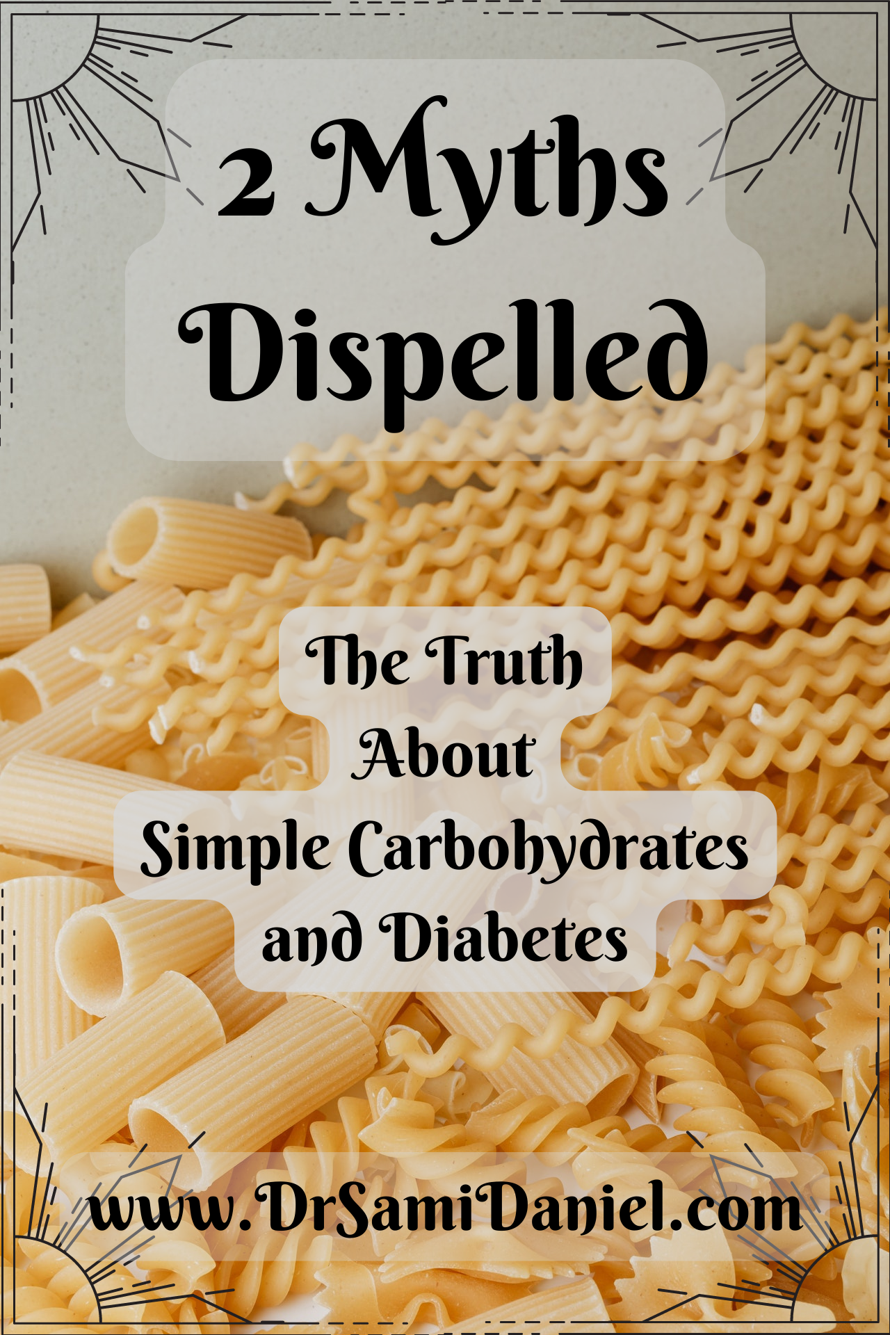 Why are simple carbohydrates being demonized? Let's put that myth to rest and discover the truth about simple carbohydrates and diabetes.