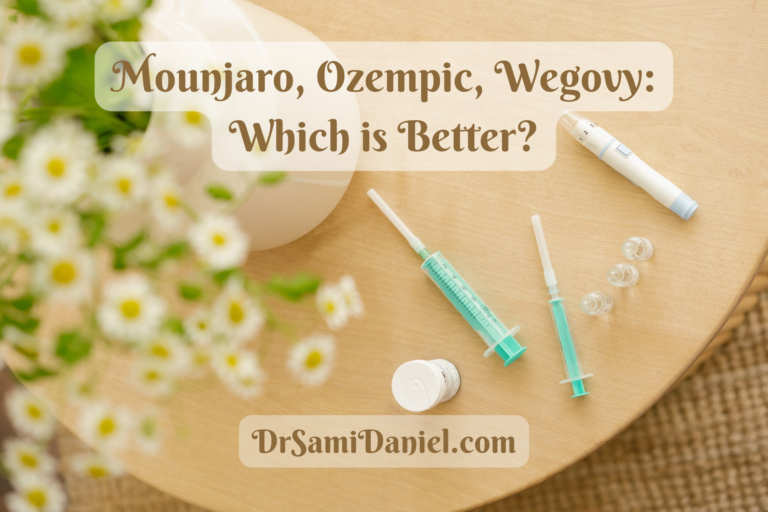 3 Best Diabetes Drugs for Weight Loss: Mounjaro, Ozempic, or Wegovy